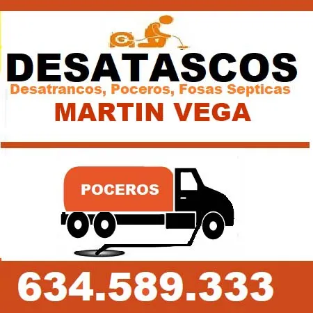 desatascos San Martin de la Vega